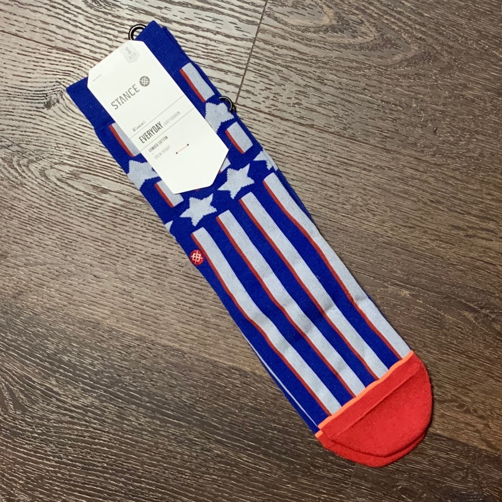 Stance Patriotism 4th of July Americana Socks